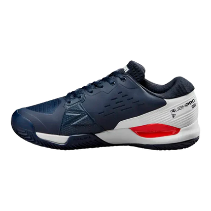 Padel Shoes Wilson Rush Pro Ace Navy Blazer/White/Wilson Red 2025