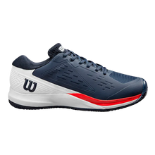 Padel Shoes Wilson Rush Pro Ace Navy Blazer/White/Wilson Red 2025