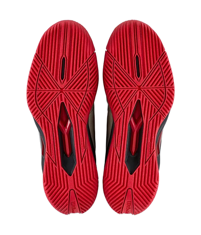 Padel Shoes Wilson Rush Pro 4.5 USO Tofu/Infrared/Black 2025