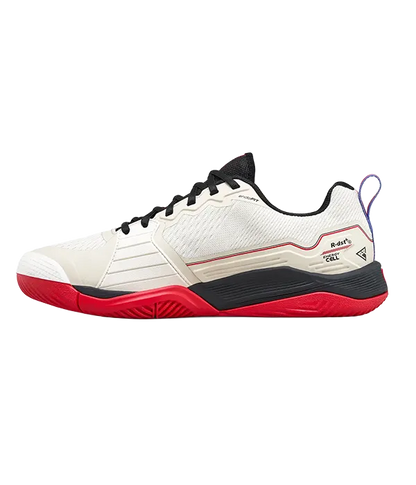 Padel Shoes Wilson Rush Pro 4.5 USO Tofu/Infrared/Black 2025