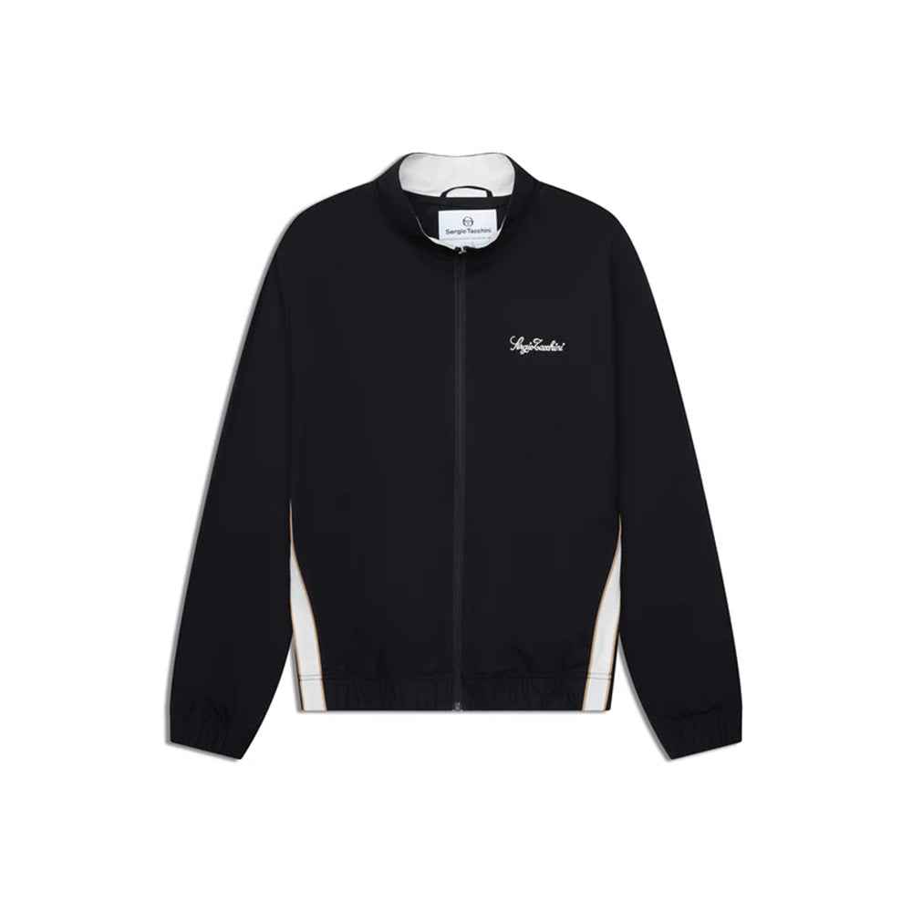 Sergio Tacchini Fiamma Track  Jacket | Black Beauty