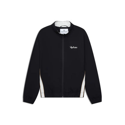 Sergio Tacchini Fiamma Track  Jacket | Black Beauty