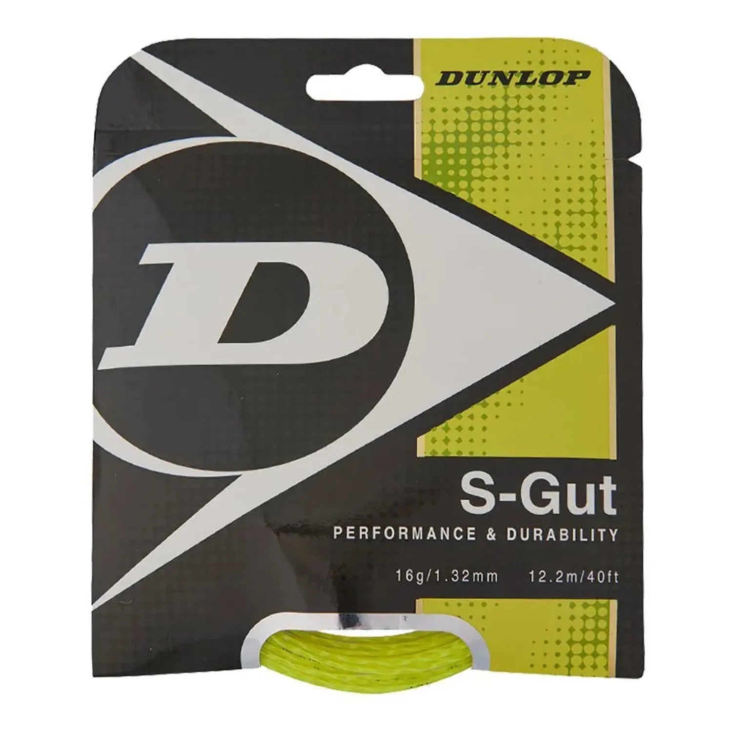 S - Gut 16G Yellow Tennis StringTienda Tennis