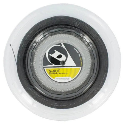 S - Gut 17G Black Reel Tennis StringTienda Tennis