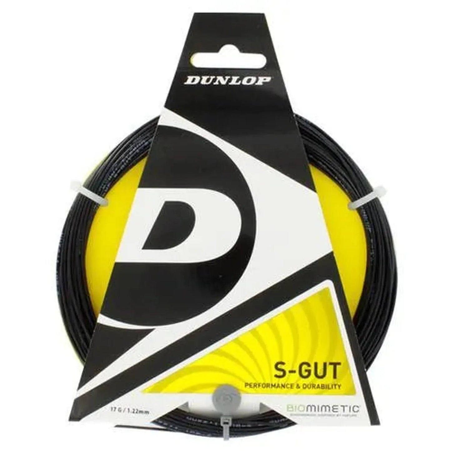 S - Gut 17G Black Tennis StringTienda Tennis