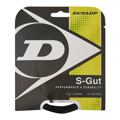 S - Gut 17G Black Tennis StringTienda Tennis