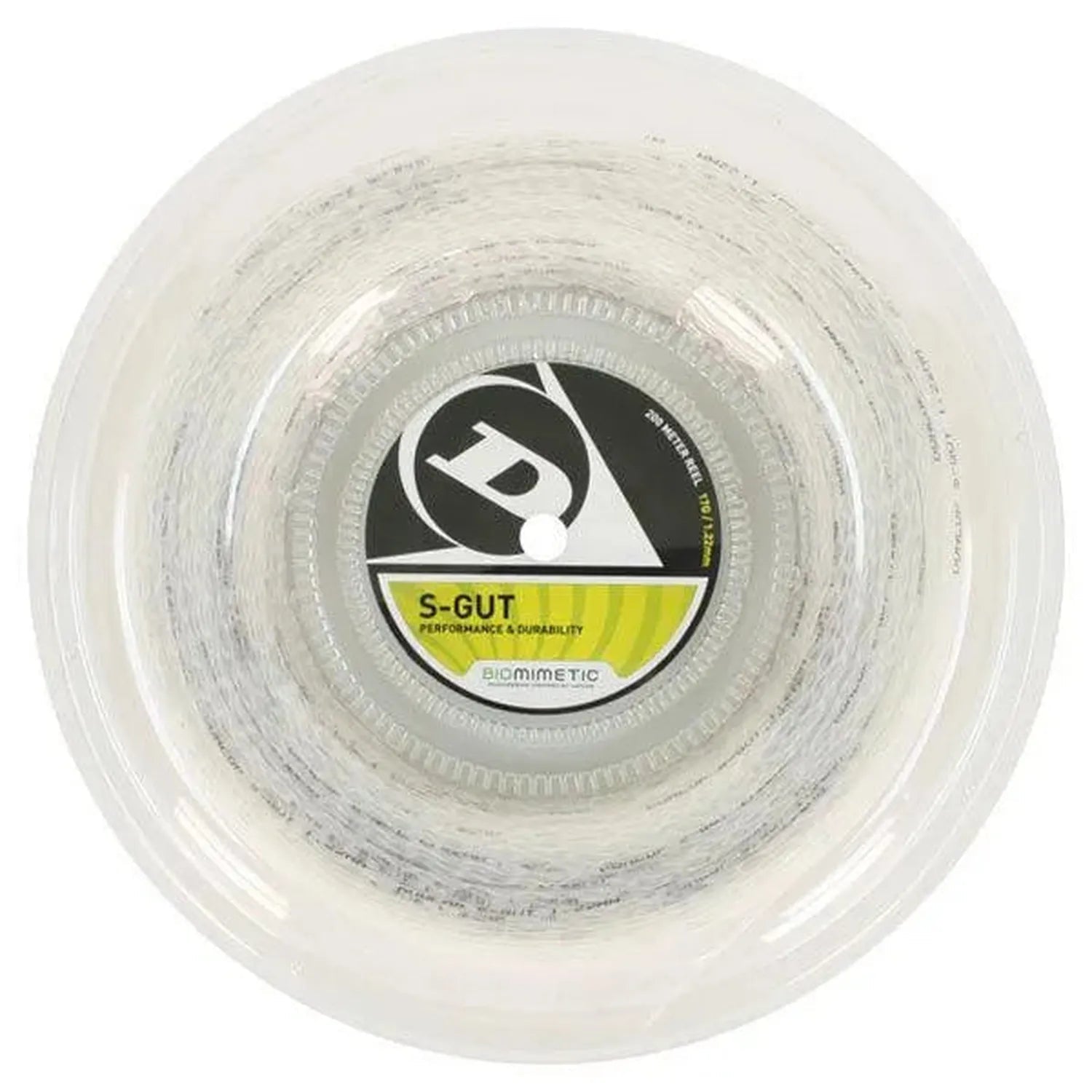 S - Gut 17G White Tennis String ReelTienda Tennis