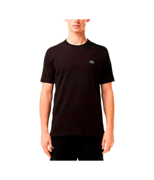 Camiseta Lacoste Algodón Negro