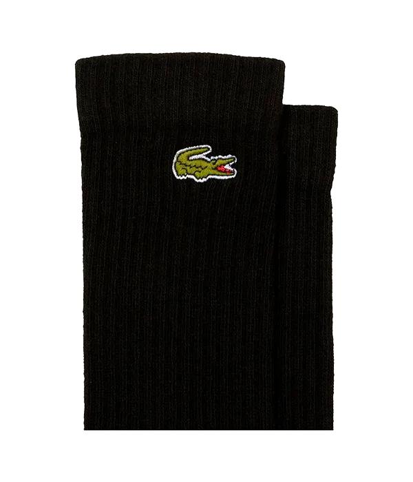 Socks Lacoste Sport (x3) Negro