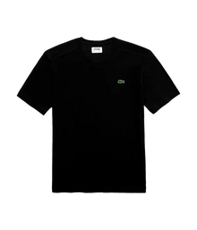 Camiseta Lacoste Algodón Negro