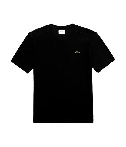 Camiseta Lacoste Algodón Negro
