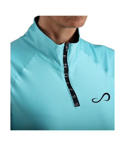 Sudadera Endless Kirsch Iconic Aqua