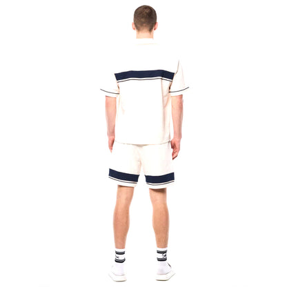 Sergio Tacchini Annata Cabana Shirt | Gardenia