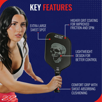 Salted City Sports Pickleball Paddle Nightmare | Evo-Lite Series