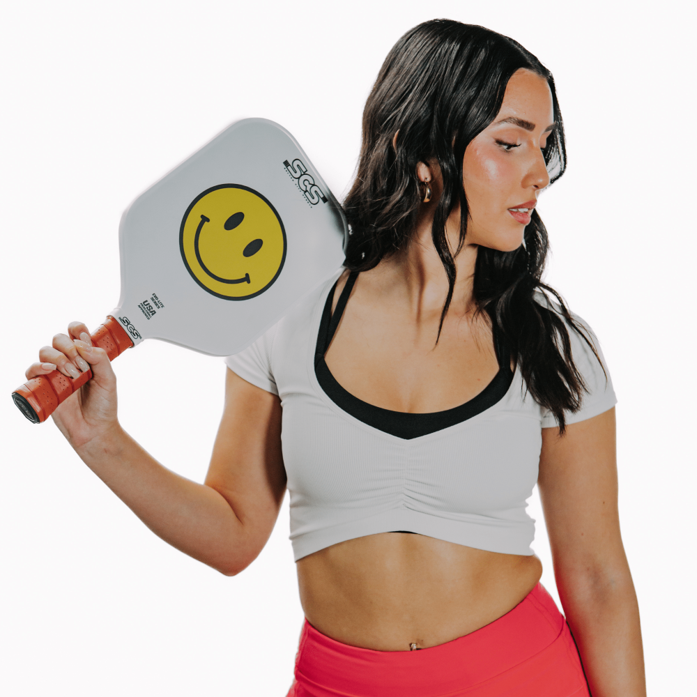 Salted City Sports Pickleball Paddle The Happy Paddle | Evo-Lite Series