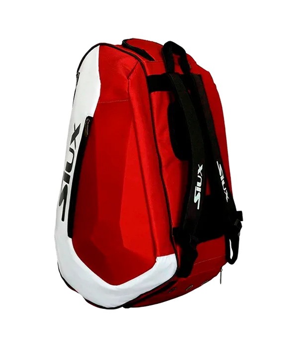 Padel Bag  Siux Diablo Sanyo Blanco/Granate 2025