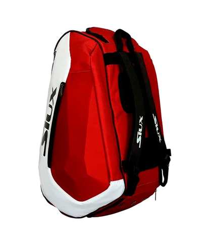 Padel Bag  Siux Diablo Sanyo Blanco/Granate 2025