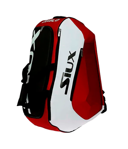 Padel Bag  Siux Diablo Sanyo Blanco/Granate 2025