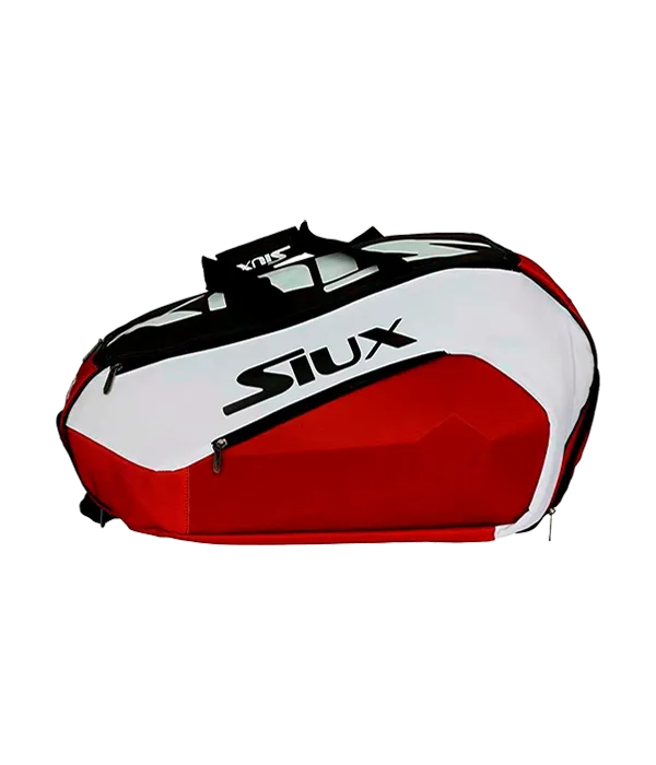 Padel Bag  Siux Diablo Sanyo Blanco/Granate 2025