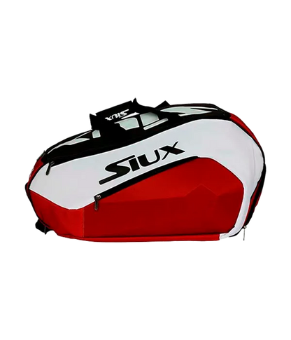 Padel Bag  Siux Diablo Sanyo Blanco/Granate 2025