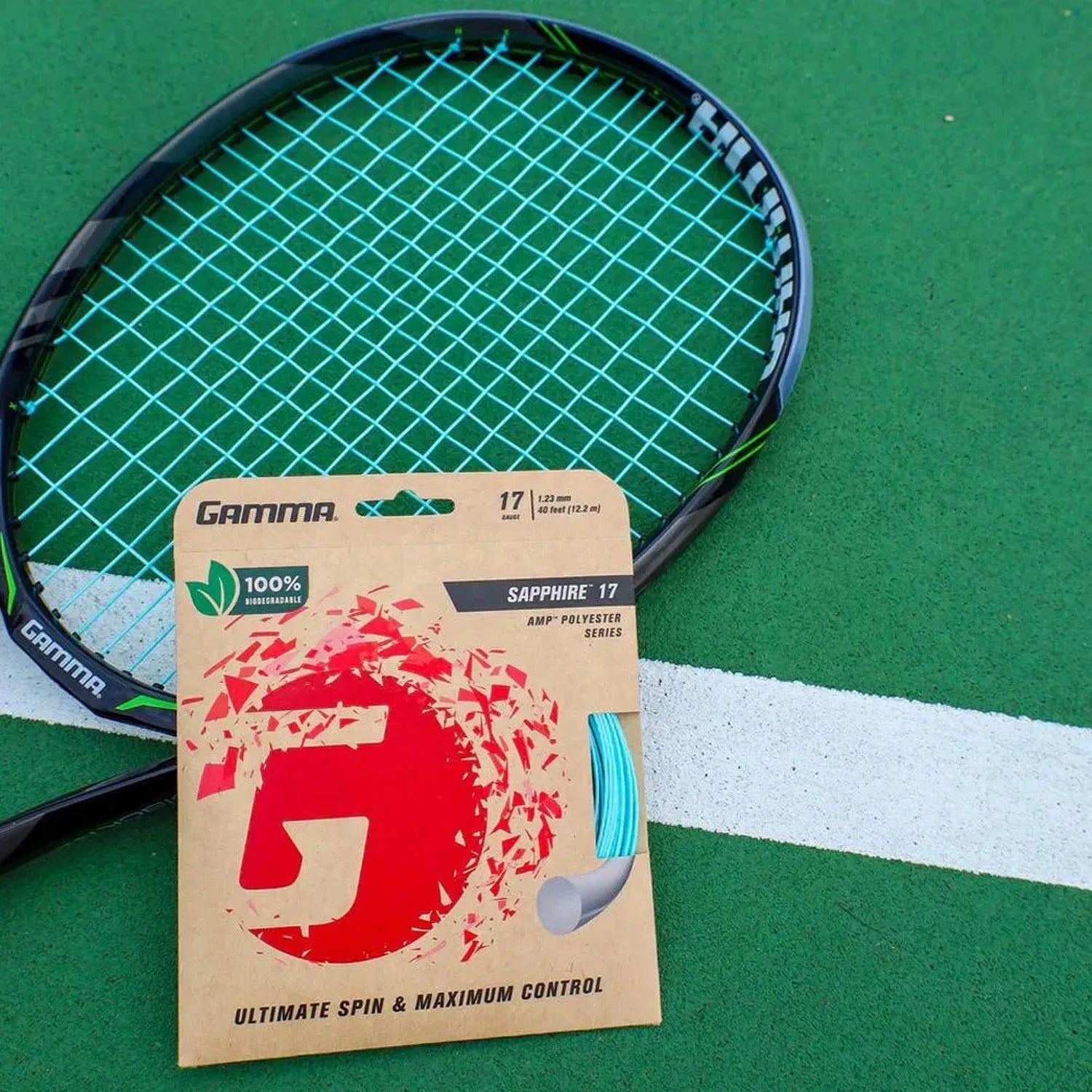 Sapphire Tennis StringTienda Tennis