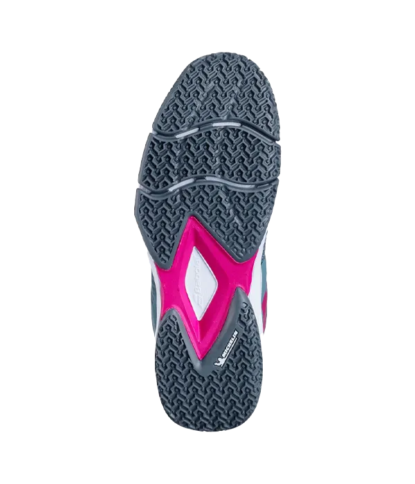 Padel Shoes Babolat Sensa Mujer North Atlantic/White