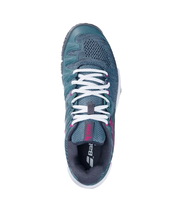 Padel Shoes Babolat Sensa Mujer North Atlantic/White