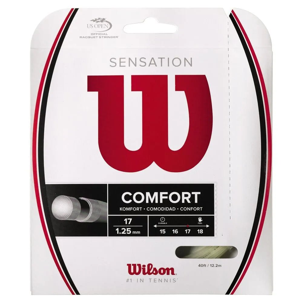 Sensation Tennis String NaturalTienda Tennis