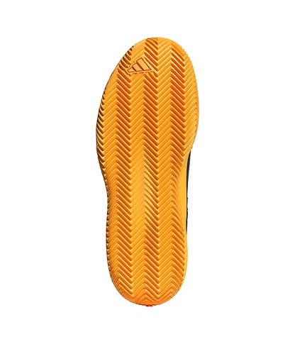 Padel Shoes Adidas Solematch Control M Clay Negro/Naranja
