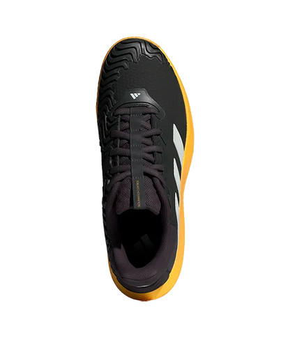 Padel Shoes Adidas Solematch Control M Clay Negro/Naranja