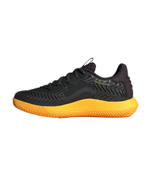 Padel Shoes Adidas Solematch Control M Clay Negro/Naranja
