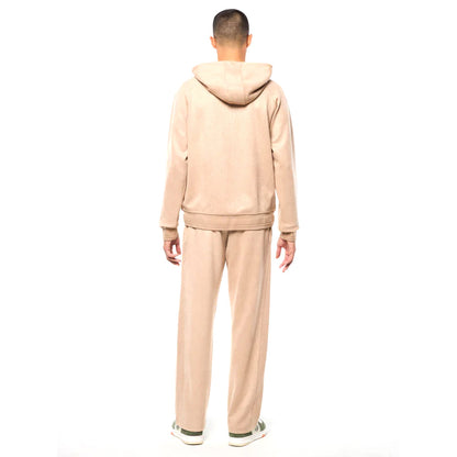 Sergio Tacchini Camoscio Hoodie |  Humus