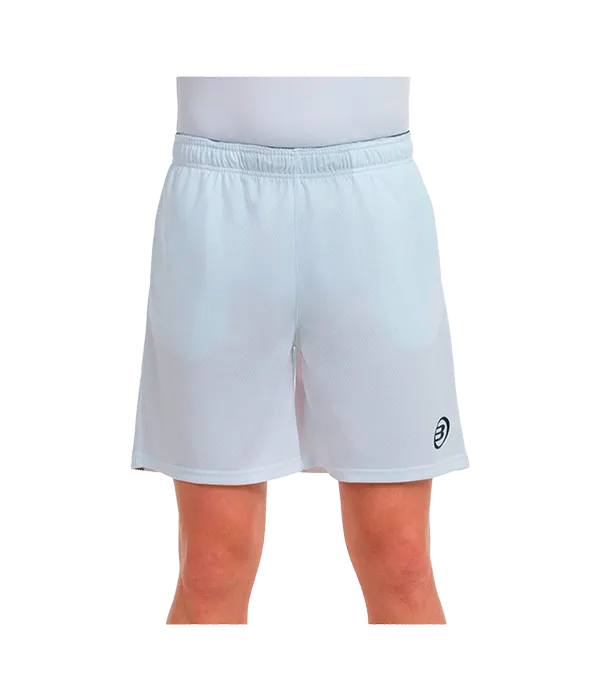 Pantalón Corto Bullpadel Belez White 2025