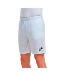 Pantalón Corto Bullpadel Belez White 2025