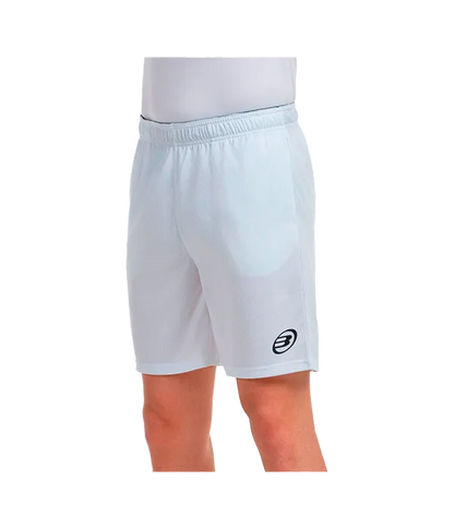 Pantalón Corto Bullpadel Belez White 2025