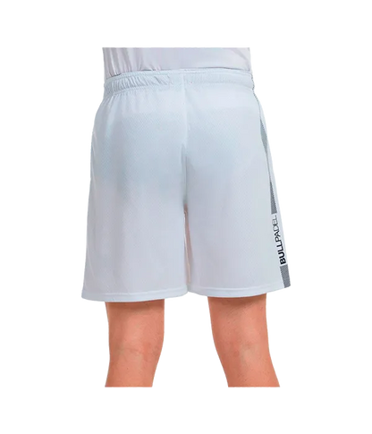 Pantalón Corto Bullpadel Belez White 2025