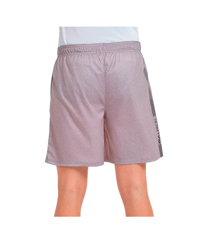 Pantalón Corto Bullpadel Belez Gris Medio Vigore 2025