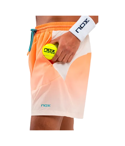 Pantalón Corto NOX Pro Mock Orange Degraded 2025