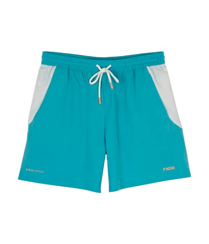 Pantalón Corto NOX Pro Dusty Turquoise 2025