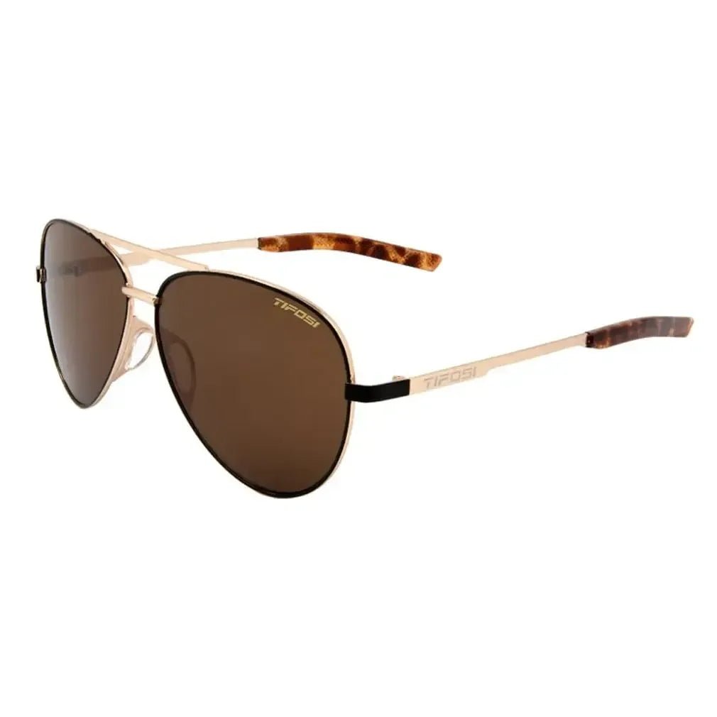 Shwae Sunglasses Midnight Gold and Brown LensesTienda Tennis