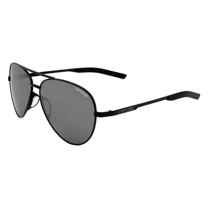 Shwae Sunglasses Satin Black and Smoke LensesTienda Tennis