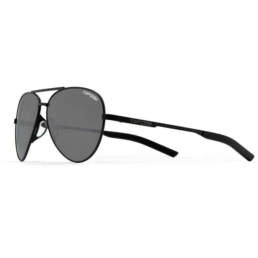 Shwae Sunglasses Satin Black and Smoke LensesTienda Tennis