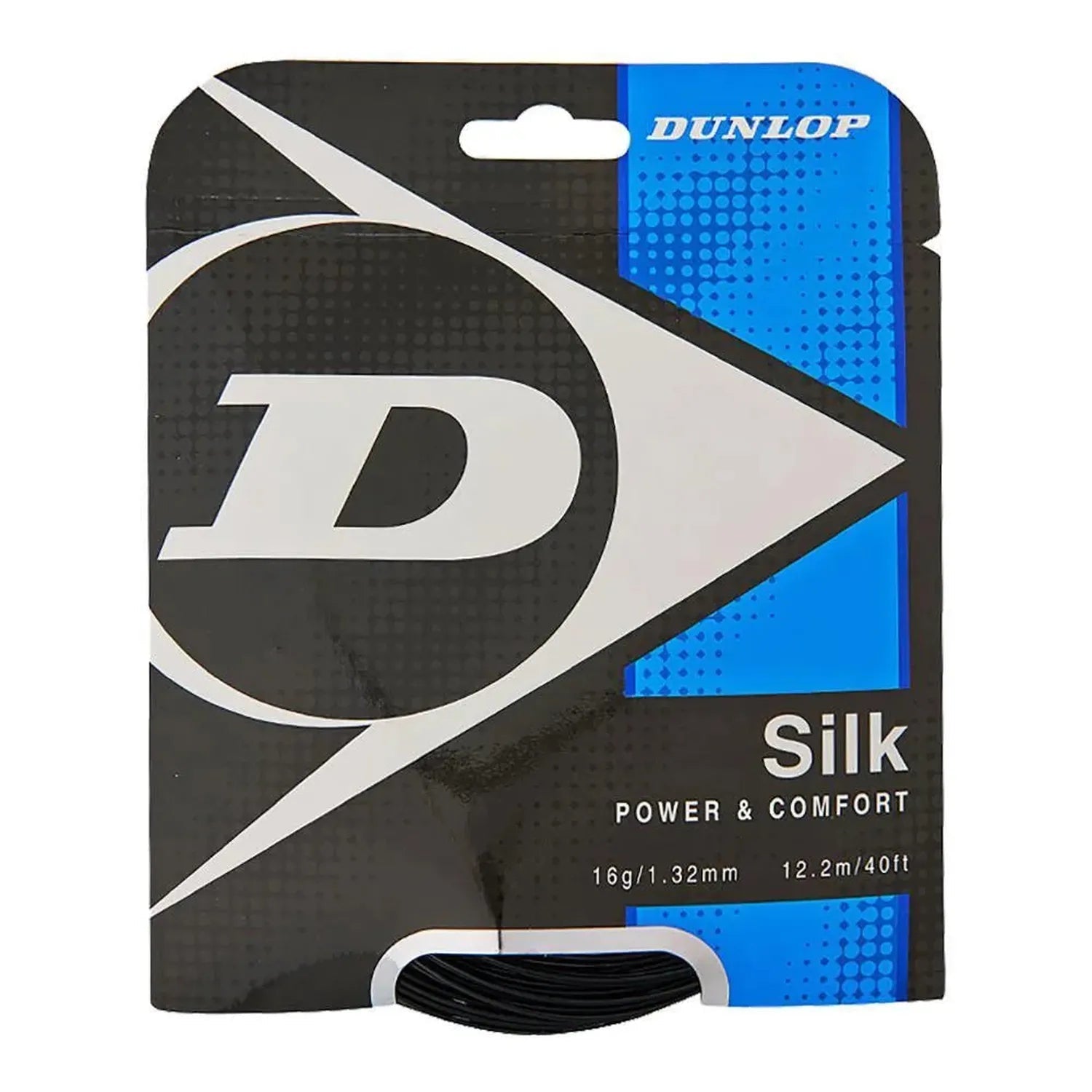 Silk Tennis String BlackTienda Tennis