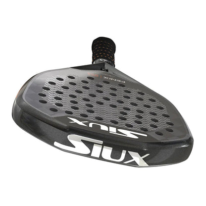 SIUX FENIX PRO 5 Black 2025 LEO AUGSBURGER Padel Racket - Tienda Tennis