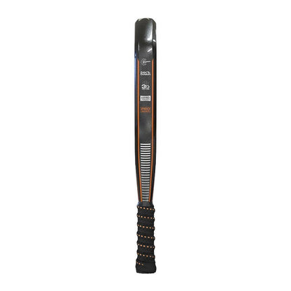 SIUX FENIX PRO 5 Black 2025 LEO AUGSBURGER Padel Racket - Tienda Tennis