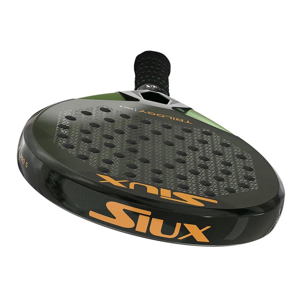 SIUX TRILOGY PRO 5 2025 Padel Racket - Tienda Tennis