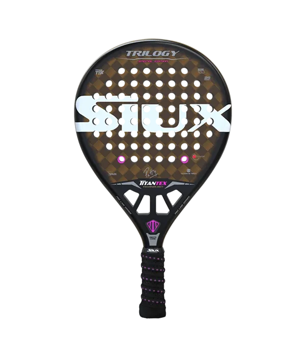 Siux Trilogy Control Patty Llaguno Padel Racket