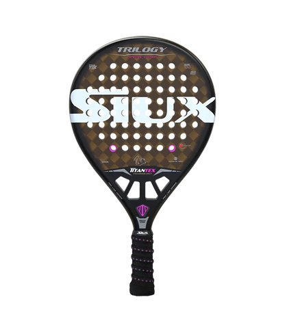 Siux Trilogy Control Patty Llaguno Padel Racket