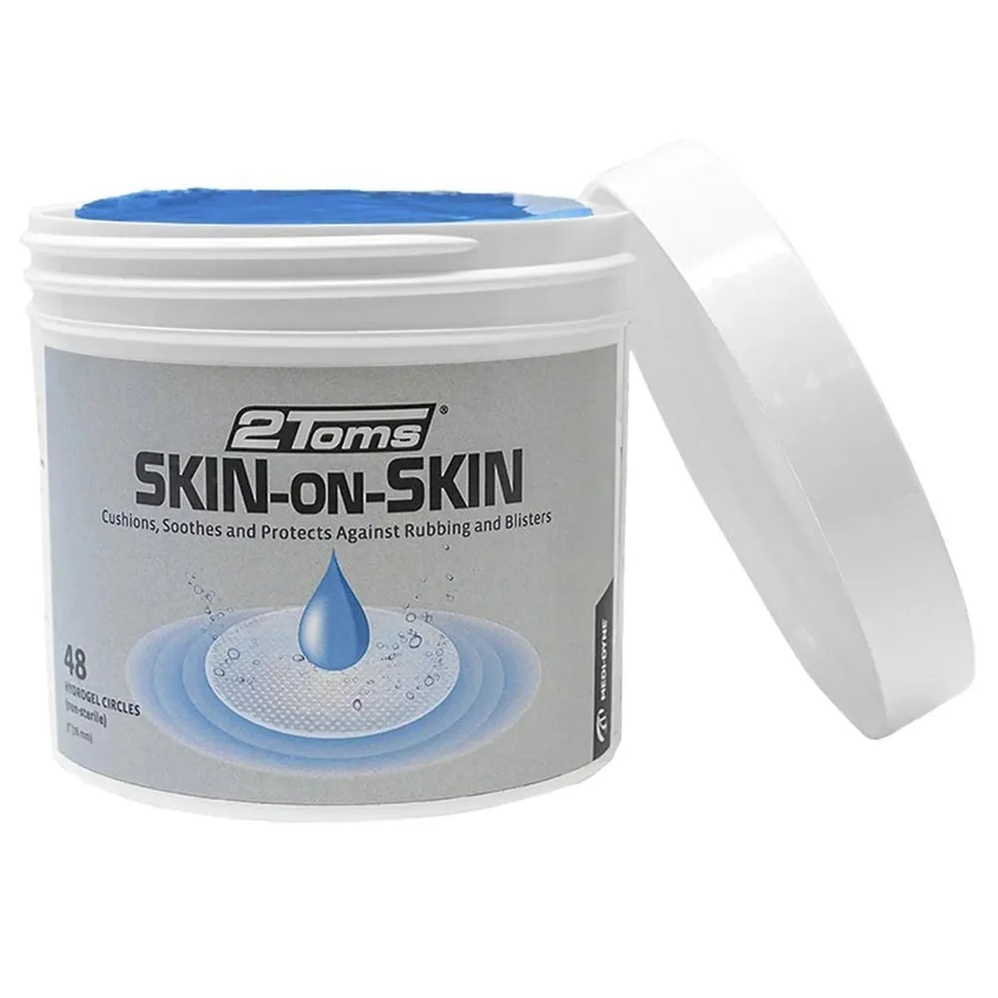 Skin - on - Skin 3 Inch Circles, Jar of 48Tienda Tennis