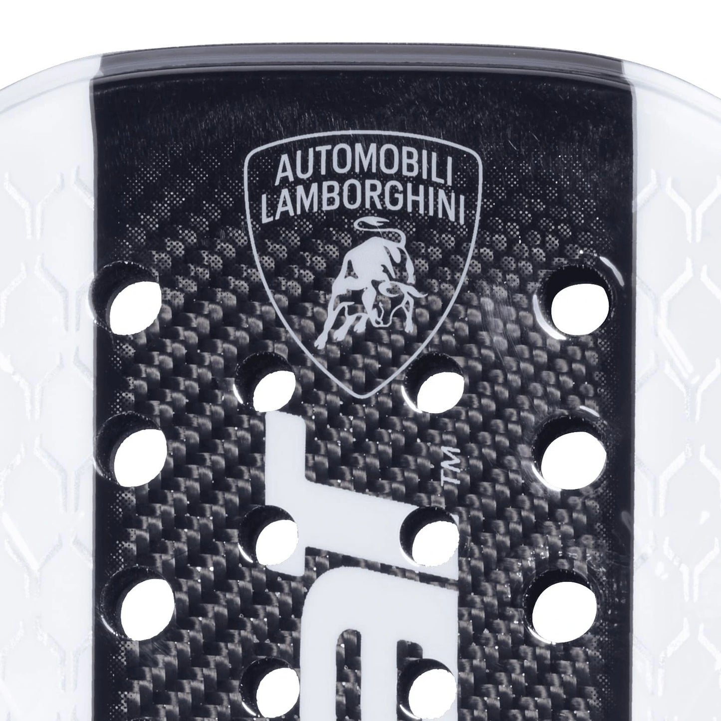 Babolat x Lamborghini BL003 White Padel Racket